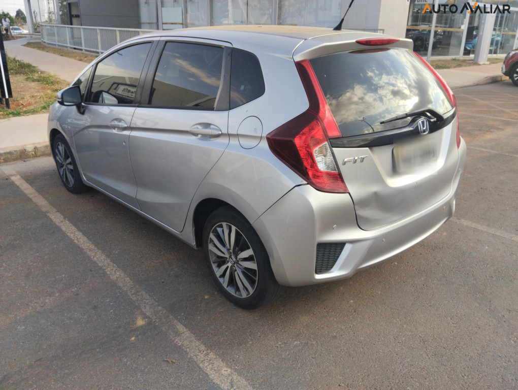 HONDA FIT 1.5 EXL 16V FLEX 4P AUTOMATICO