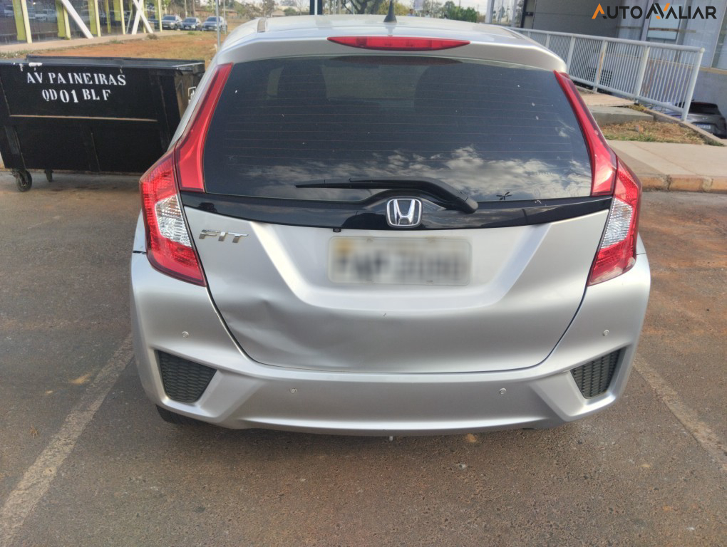 HONDA FIT 1.5 EXL 16V FLEX 4P AUTOMATICO