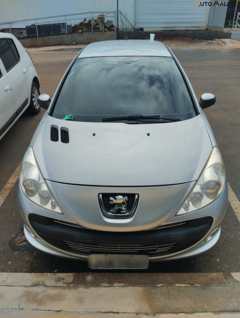 PEUGEOT 207 1.6 XS 16V FLEX 4P MANUAL