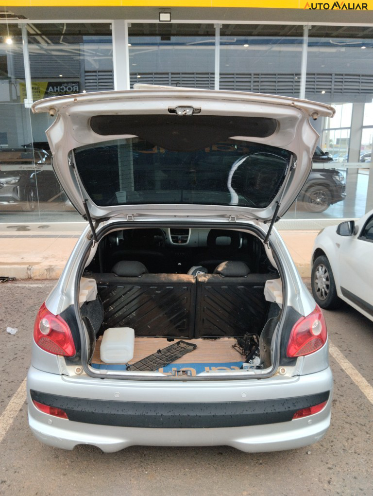 PEUGEOT 207 1.6 XS 16V FLEX 4P MANUAL