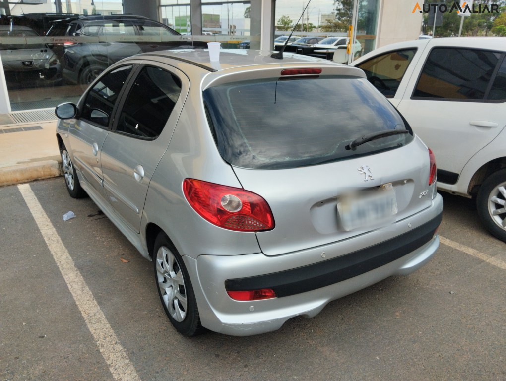 PEUGEOT 207 1.6 XS 16V FLEX 4P MANUAL