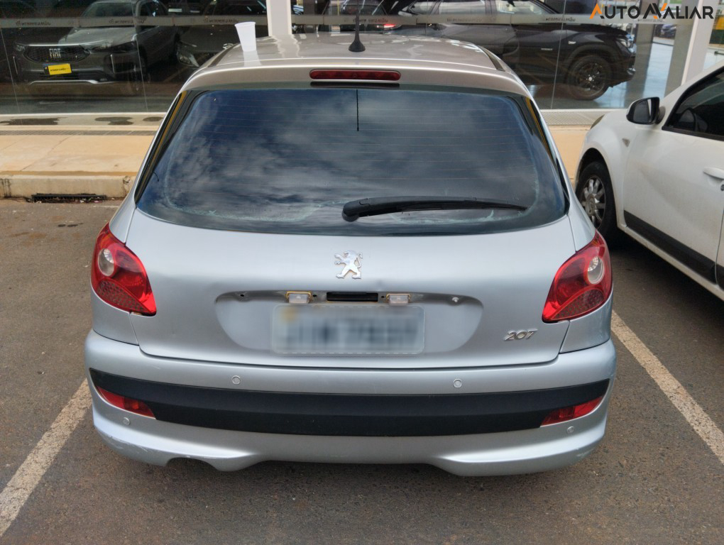 PEUGEOT 207 1.6 XS 16V FLEX 4P MANUAL