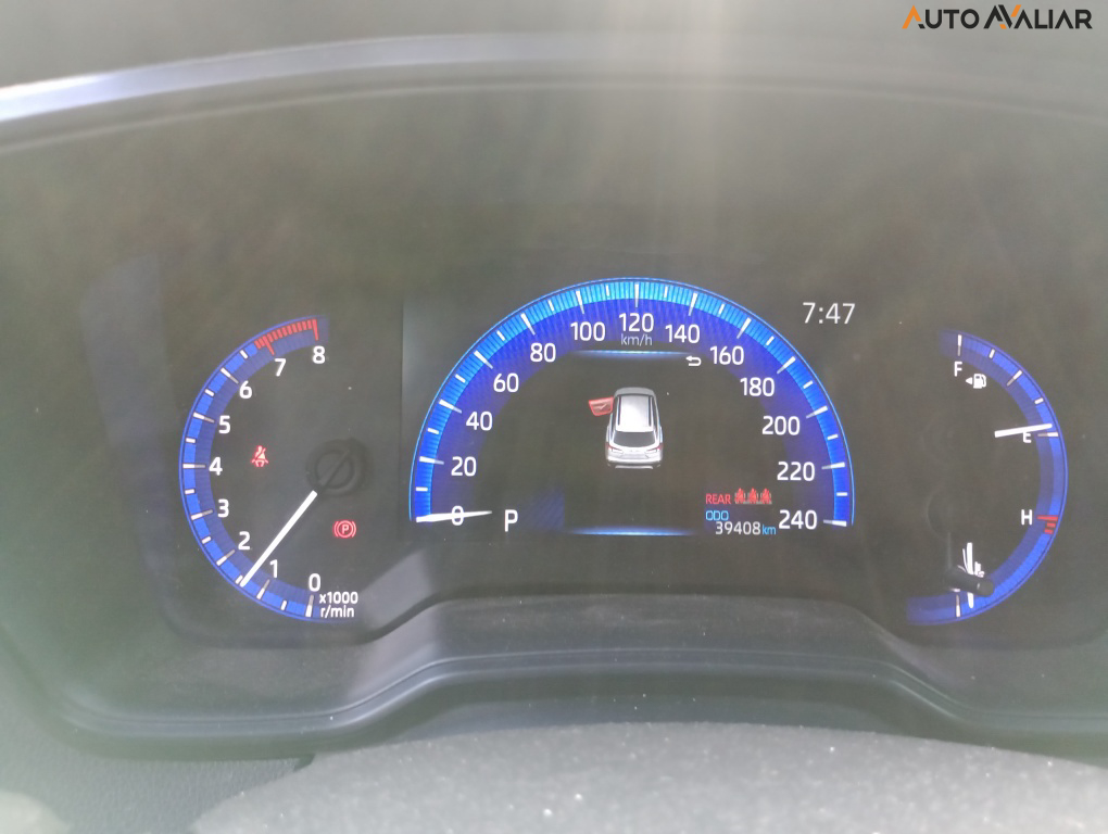 TOYOTA COROLLA CROSS 2.0 VVT-IE FLEX XRE DIRECT SHIFT