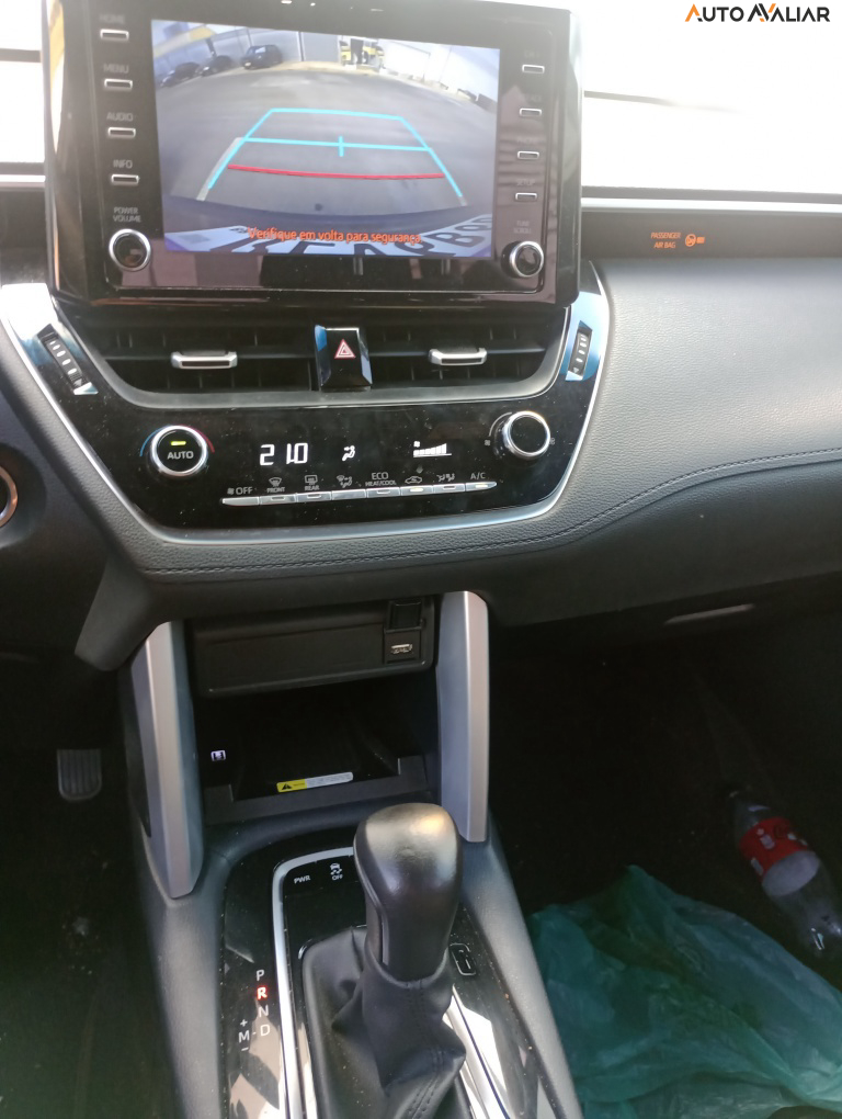 TOYOTA COROLLA CROSS 2.0 VVT-IE FLEX XRE DIRECT SHIFT