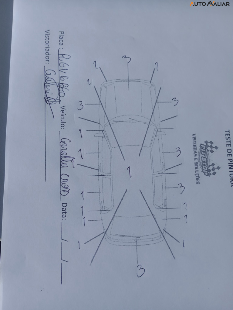 TOYOTA COROLLA CROSS 2.0 VVT-IE FLEX XRE DIRECT SHIFT
