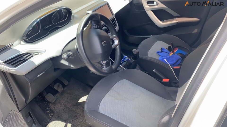 PEUGEOT 208 1.5 ACTIVE PACK 8V FLEX 4P MANUAL