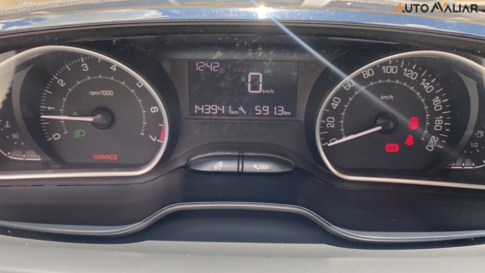 PEUGEOT 208 1.5 ACTIVE PACK 8V FLEX 4P MANUAL