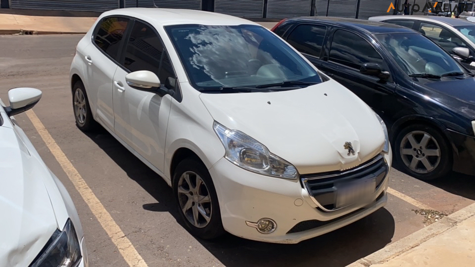 PEUGEOT 208 1.5 ACTIVE PACK 8V FLEX 4P MANUAL