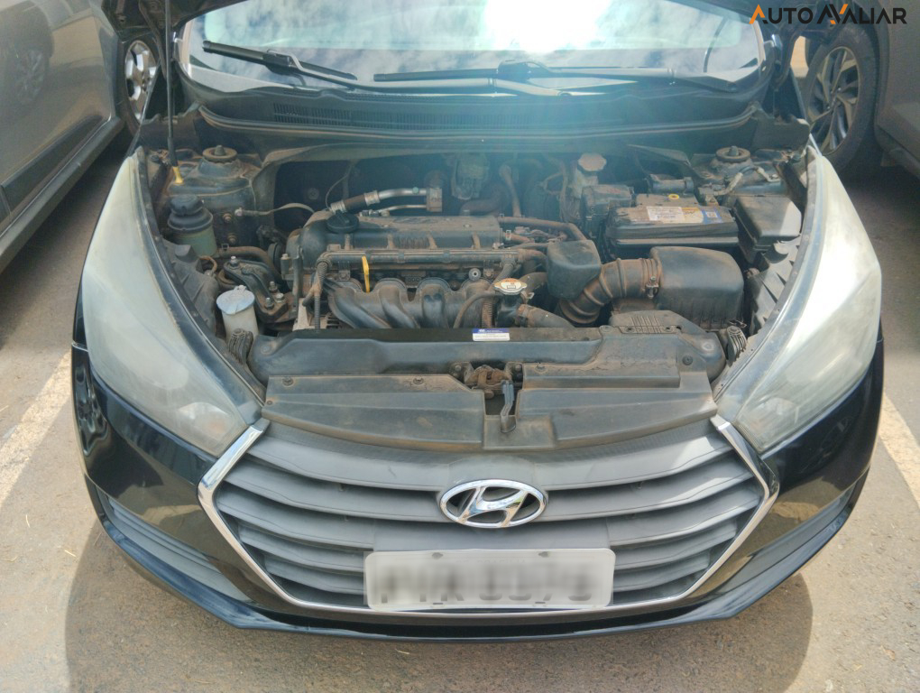 HYUNDAI HB20 1.6 COMFORT 16V FLEX 4P MANUAL