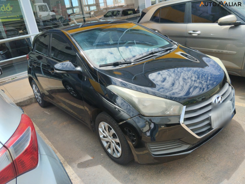 HYUNDAI HB20 1.6 COMFORT 16V FLEX 4P MANUAL