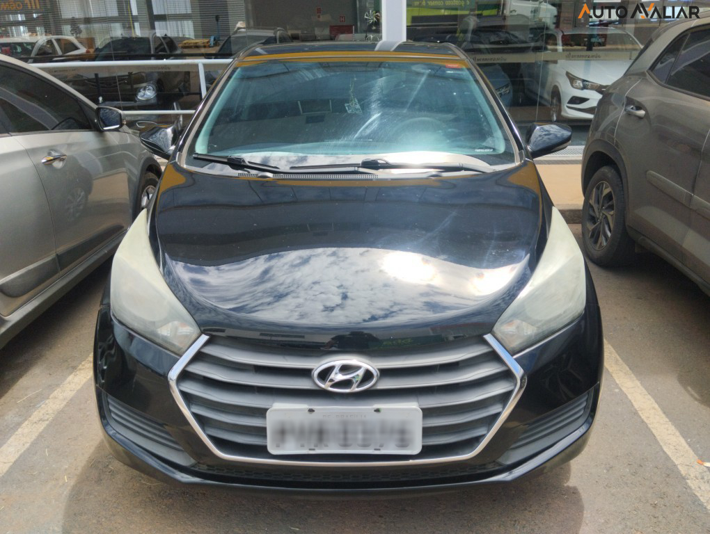 HYUNDAI HB20 1.6 COMFORT 16V FLEX 4P MANUAL