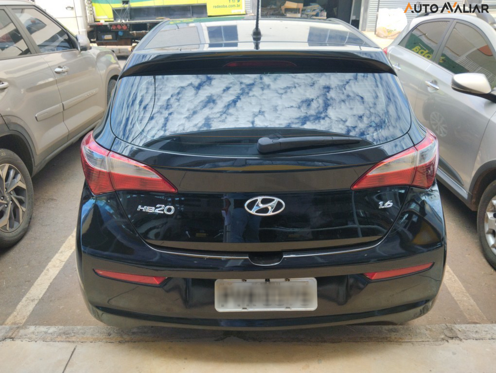 HYUNDAI HB20 1.6 COMFORT 16V FLEX 4P MANUAL
