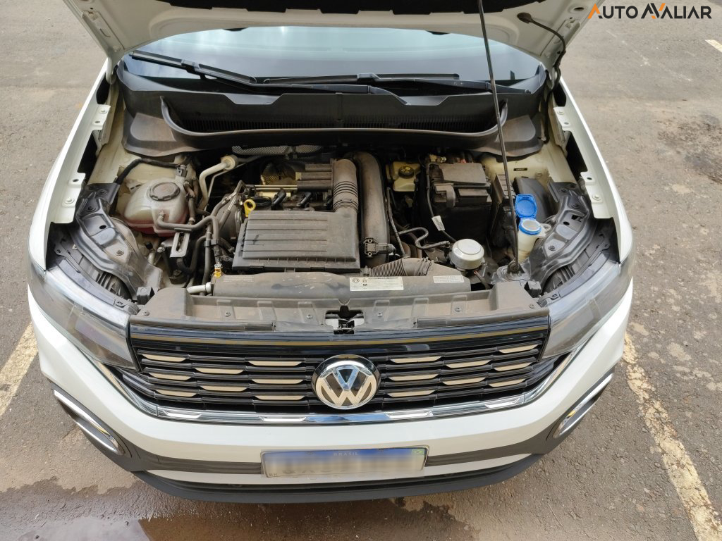 VOLKSWAGEN T-CROSS 1.4 250 TSI TOTAL FLEX HIGHLINE AUTOMATICO