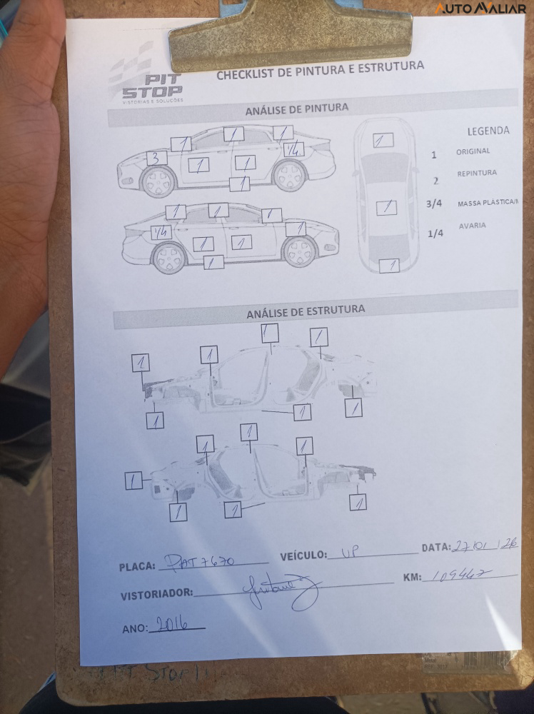 VOLKSWAGEN UP 1.0 MPI MOVE UP 12V FLEX 4P AUTOMATIZADO