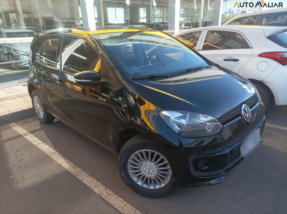 VOLKSWAGEN UP 1.0 MPI MOVE UP 12V FLEX 4P AUTOMATIZADO