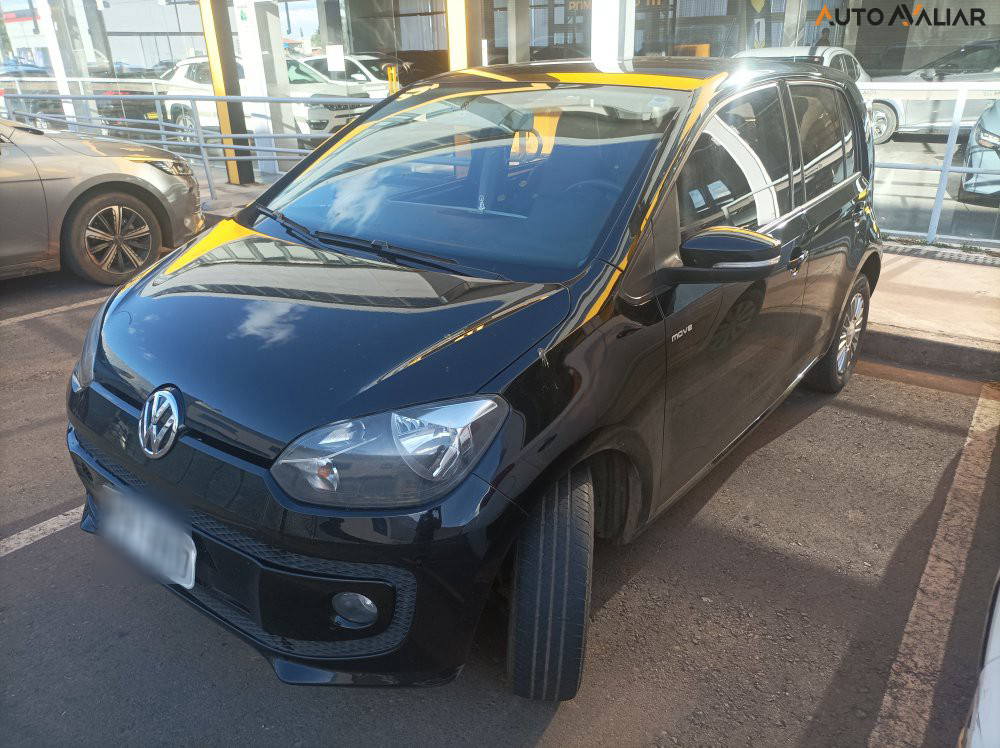 VOLKSWAGEN UP 1.0 MPI MOVE UP 12V FLEX 4P AUTOMATIZADO