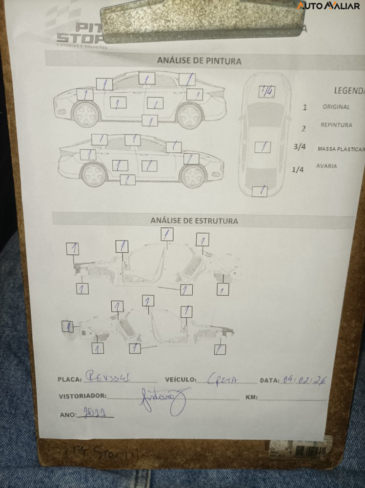 HYUNDAI CRETA 1.0 TGDI FLEX LIMITED AUTOM&Aacute;TICO