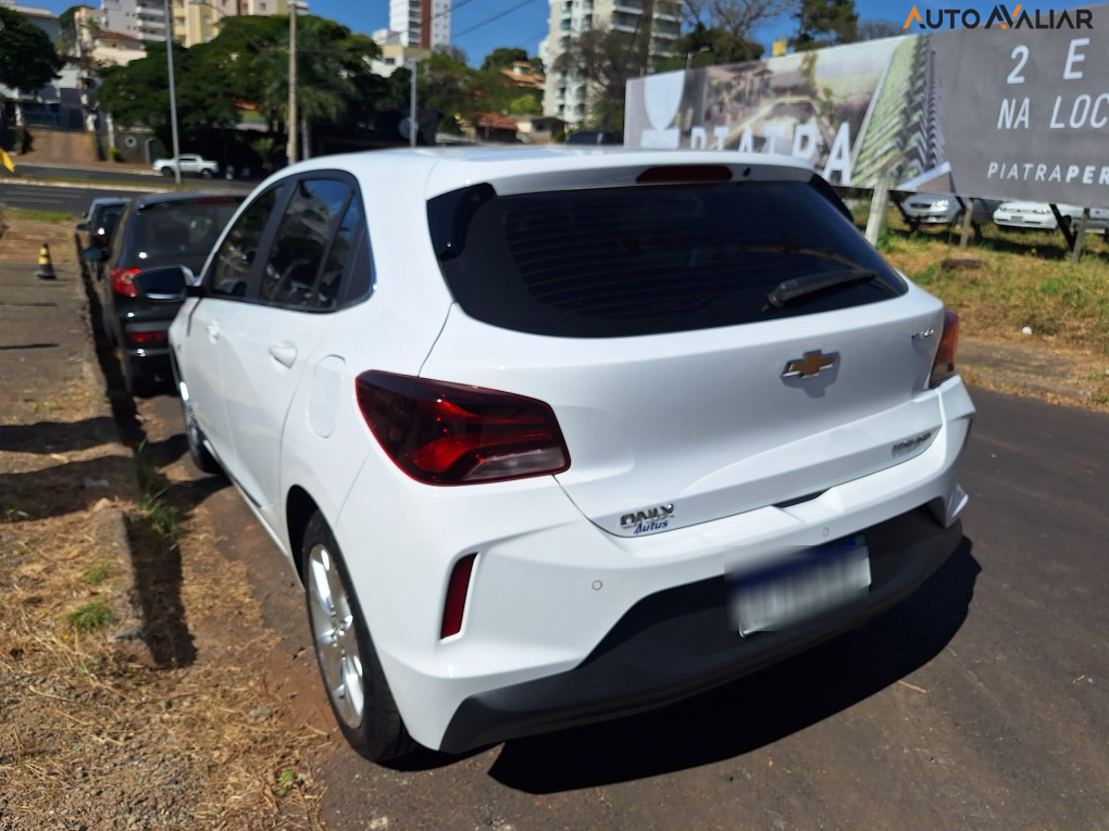 CHEVROLET ONIX 1.0 TURBO FLEX PREMIER AUTOMATICO