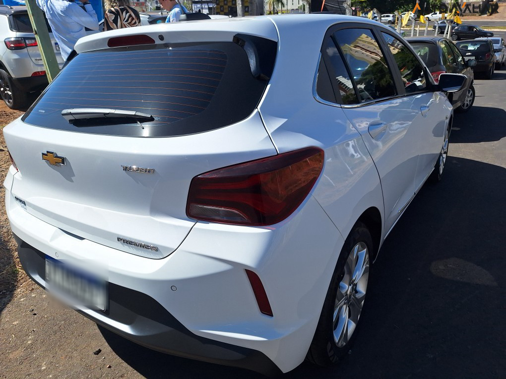 CHEVROLET ONIX 1.0 TURBO FLEX PREMIER AUTOMATICO