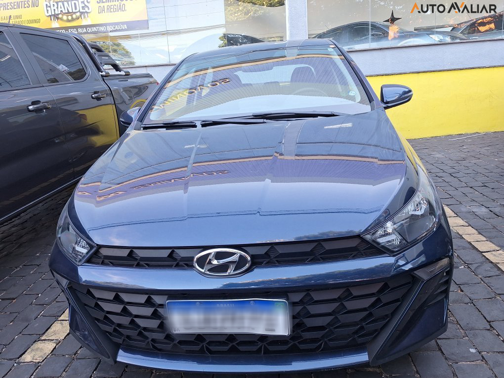 HYUNDAI HB20 1.0 12V FLEX COMFORT MANUAL