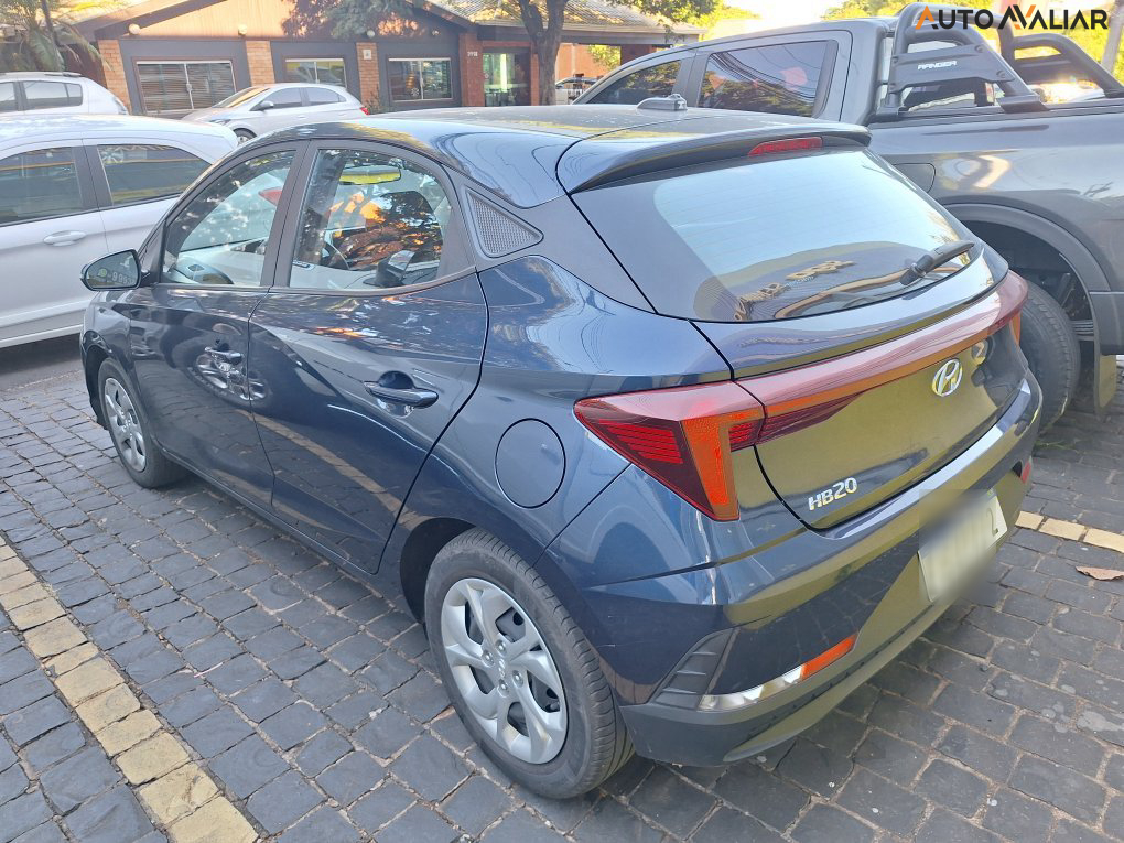 HYUNDAI HB20 1.0 12V FLEX COMFORT MANUAL