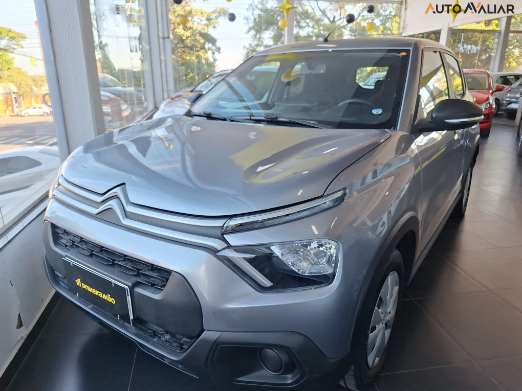 CITROEN C3 1.0 FIREFLY FLEX LIVE MANUAL
