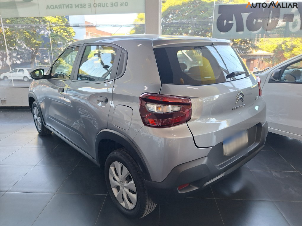 CITROEN C3 1.0 FIREFLY FLEX LIVE MANUAL