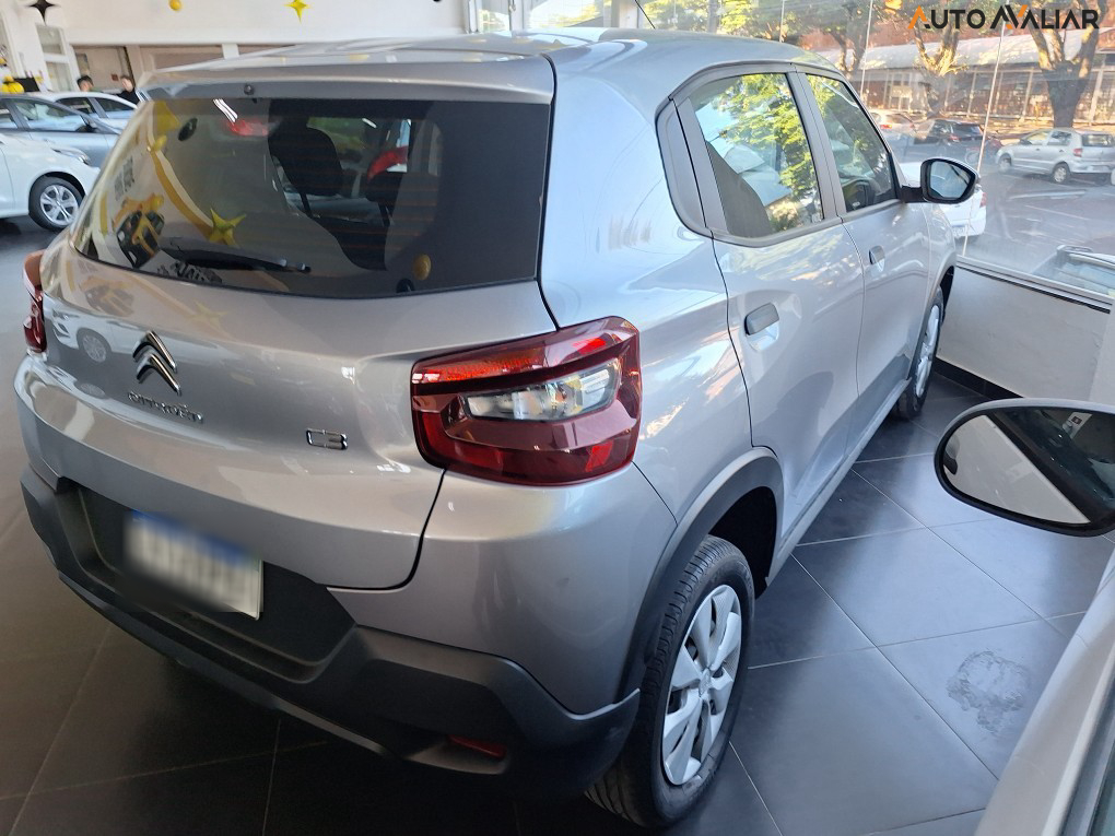 CITROEN C3 1.0 FIREFLY FLEX LIVE MANUAL