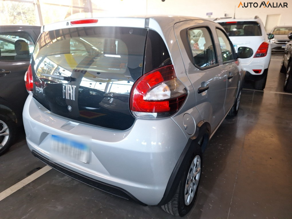 FIAT MOBI 1.0 EVO FLEX LIKE. ON MANUAL