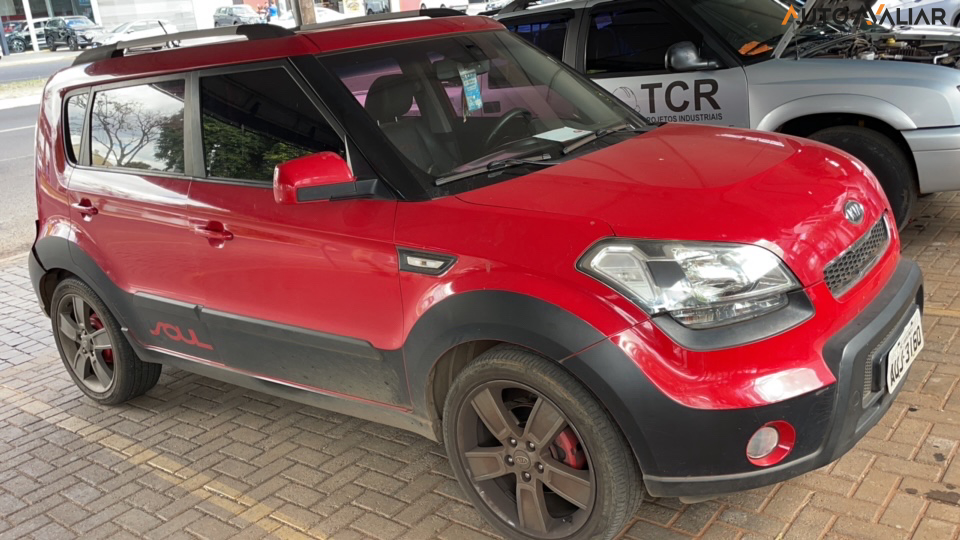 KIA SOUL 1.6 U.123 16V FLEX 4P AUTOMATICO