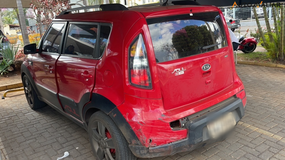 KIA SOUL 1.6 U.123 16V FLEX 4P AUTOMATICO