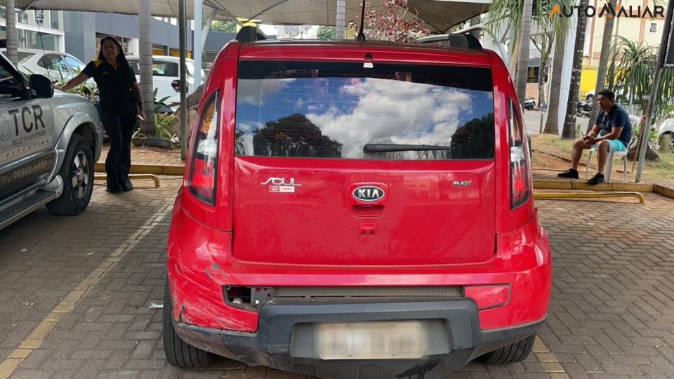 KIA SOUL 1.6 U.123 16V FLEX 4P AUTOMATICO