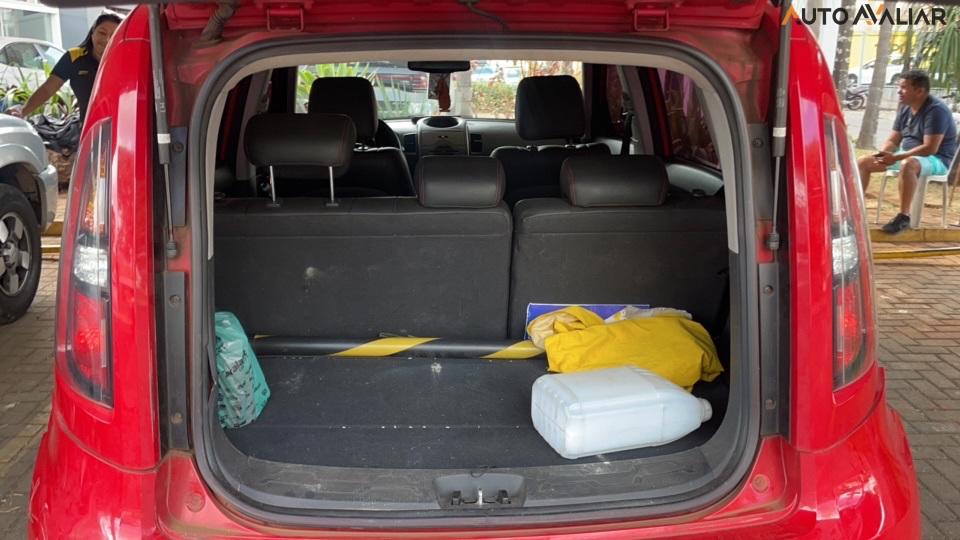 KIA SOUL 1.6 U.123 16V FLEX 4P AUTOMATICO