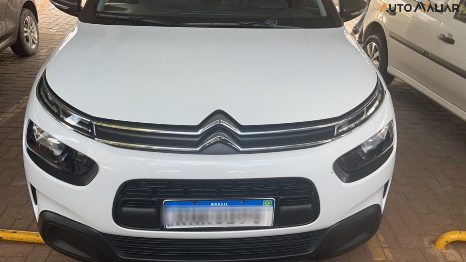 CITROEN C4 CACTUS 1.6 VTI 120 FLEX LIVE EAT6