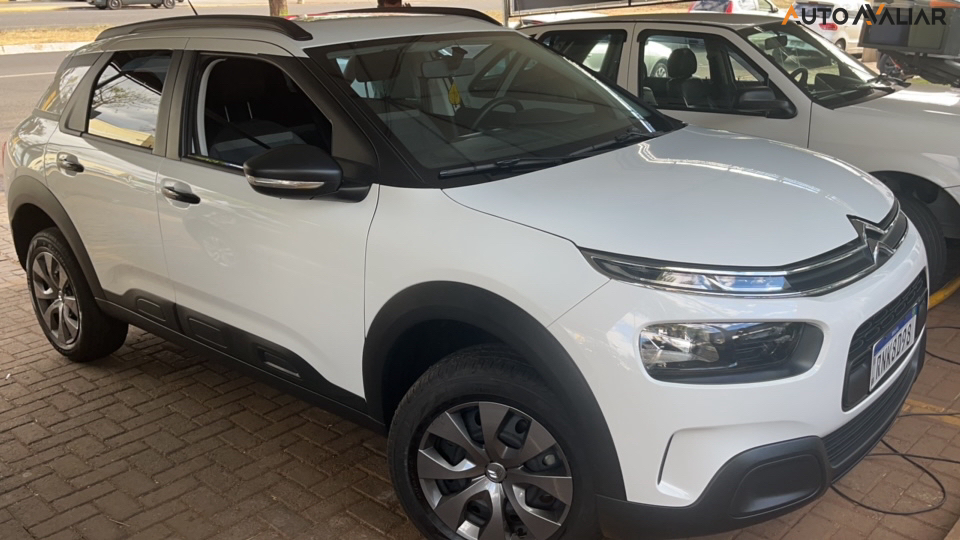 CITROEN C4 CACTUS 1.6 VTI 120 FLEX LIVE EAT6