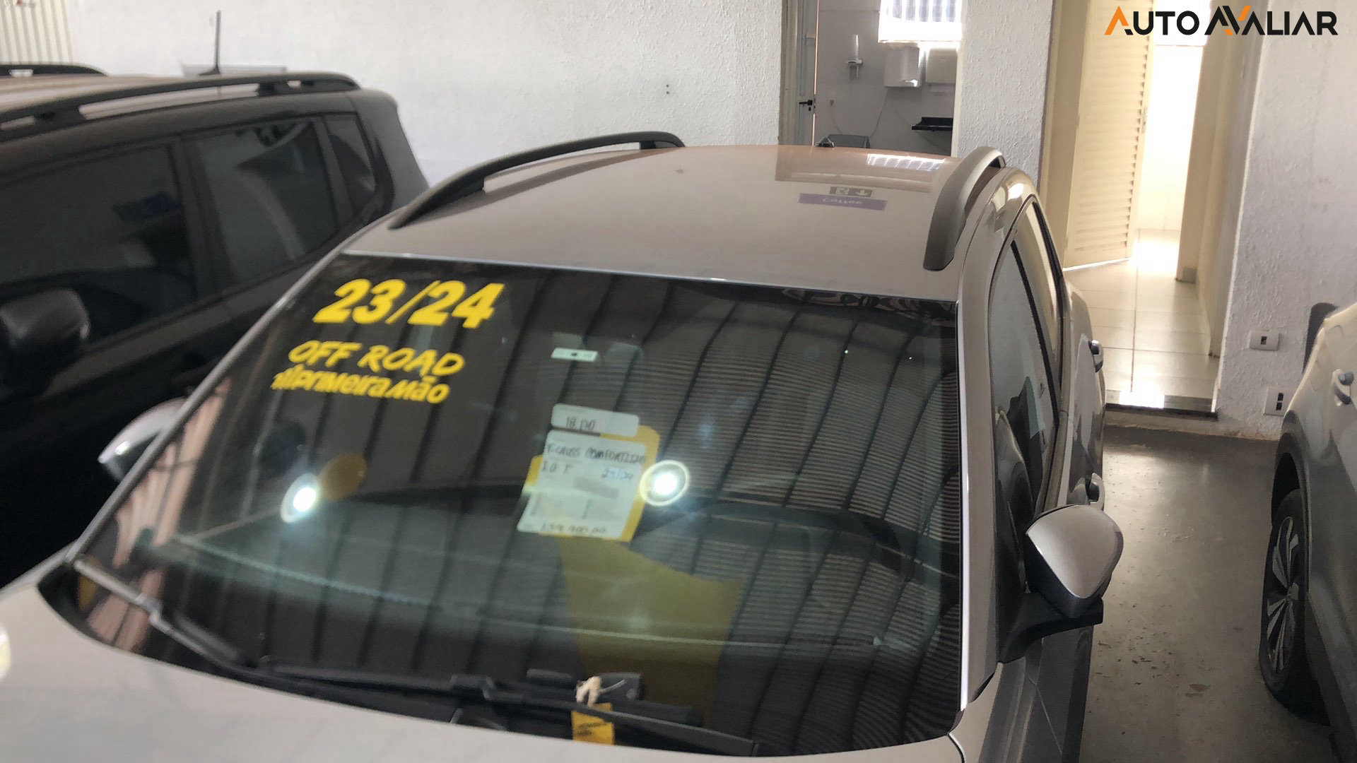 VOLKSWAGEN T-CROSS 1.0 200 TSI TOTAL FLEX COMFORTLINE AUTOMÁTICO