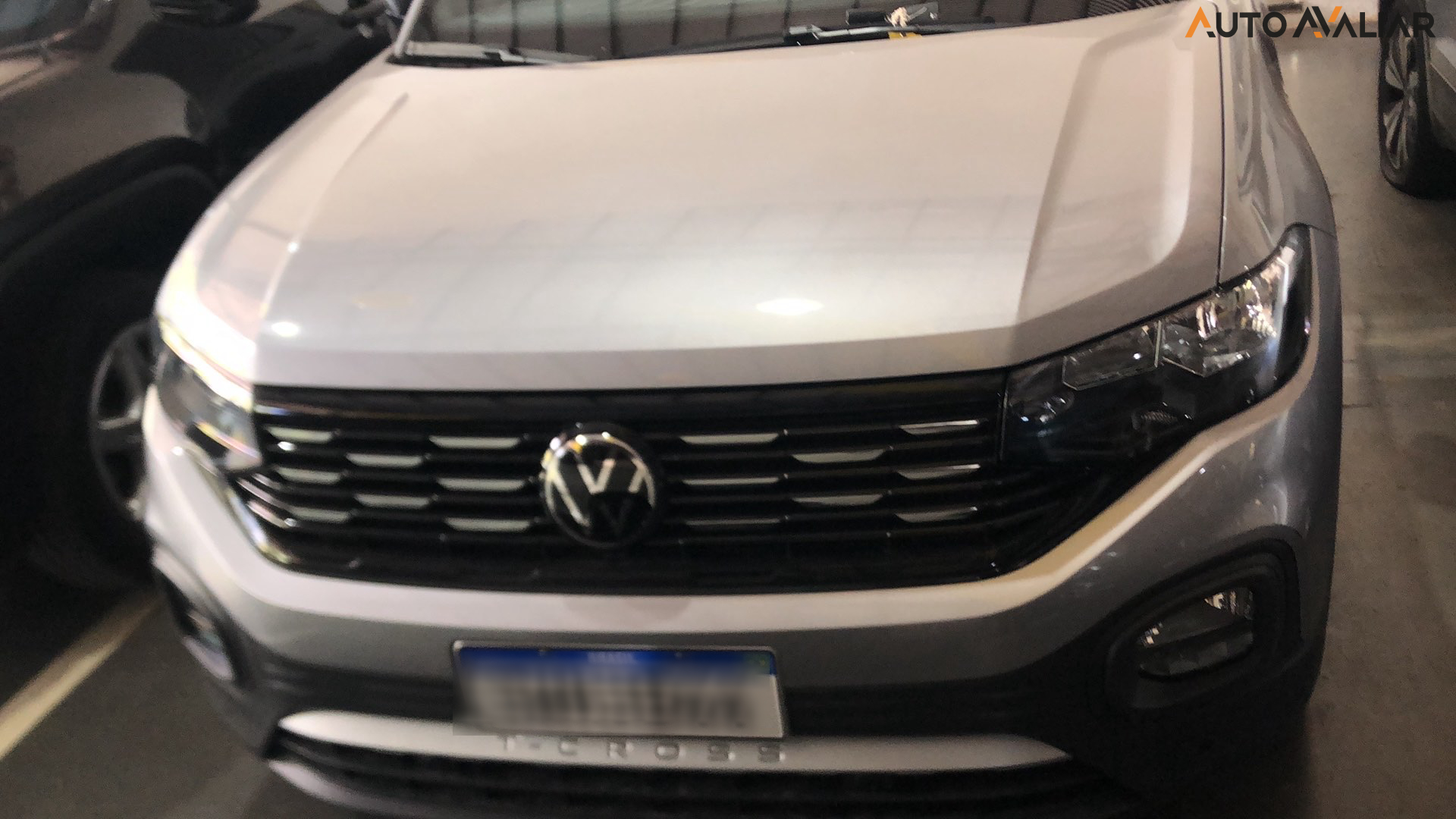 VOLKSWAGEN T-CROSS 1.0 200 TSI TOTAL FLEX COMFORTLINE AUTOMÁTICO