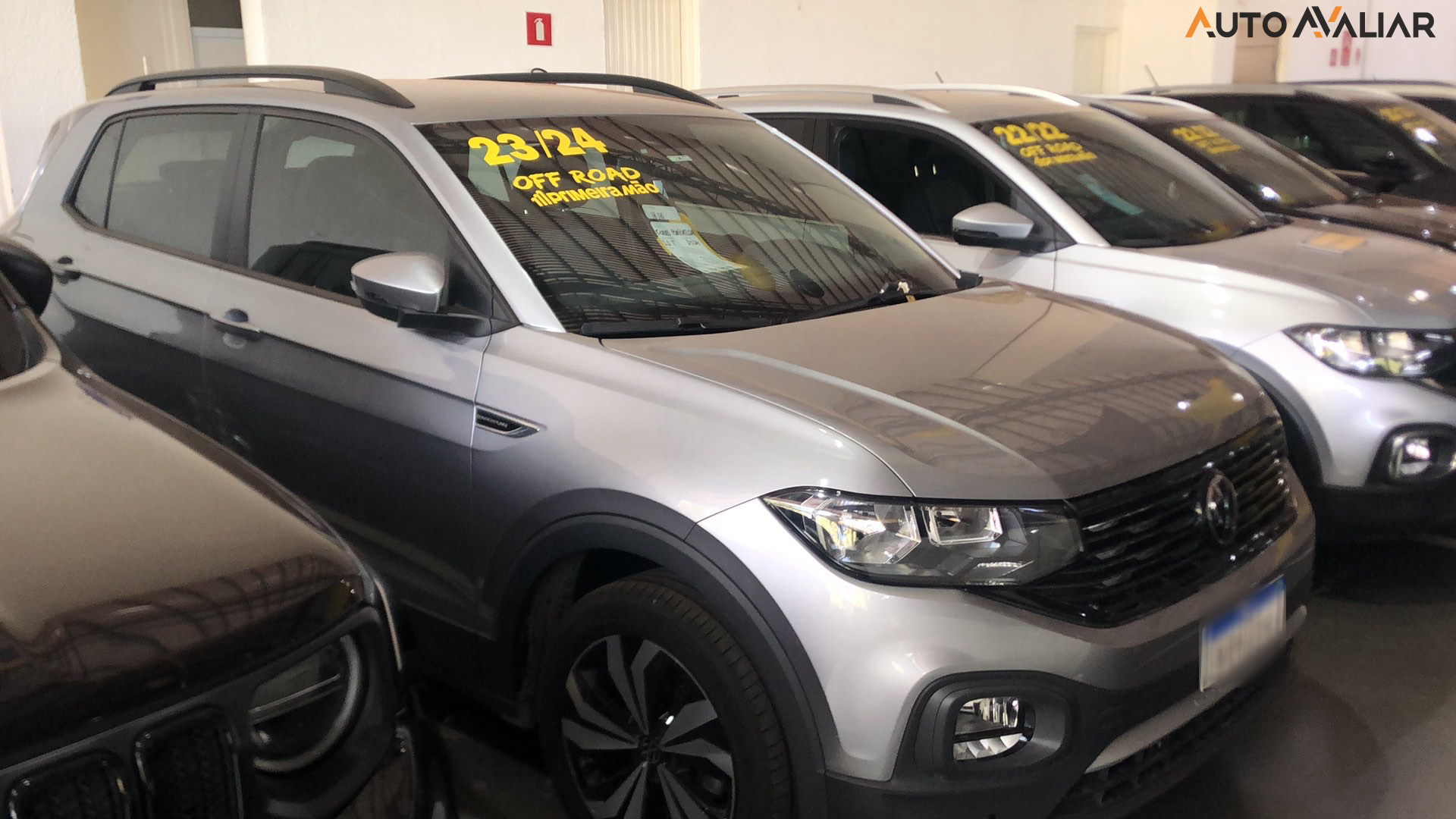 VOLKSWAGEN T-CROSS 1.0 200 TSI TOTAL FLEX COMFORTLINE AUTOMÁTICO