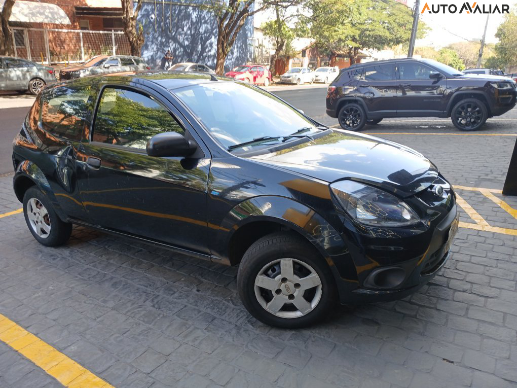 FORD KA 1.0 MPI 8V FLEX 2P MANUAL