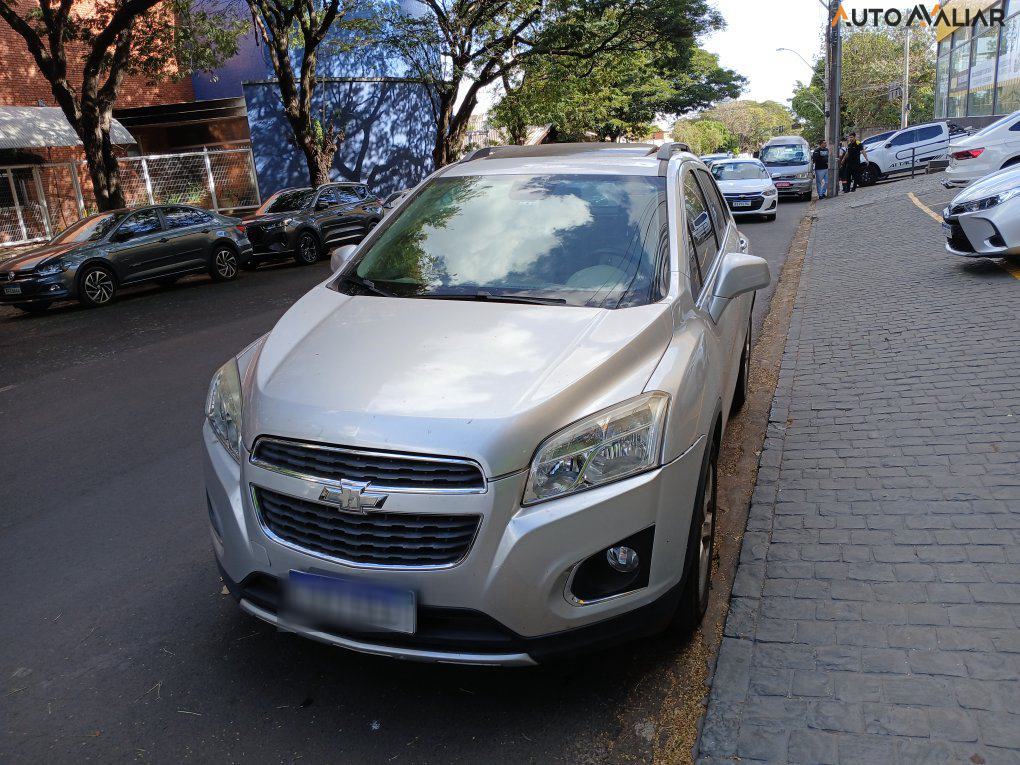 CHEVROLET TRACKER 1.8 MPFI LTZ 4X2 16V FLEX 4P AUTOMATICO
