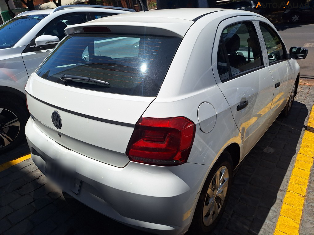 VOLKSWAGEN GOL 1.0 12V MPI TOTALFLEX 4P MANUAL