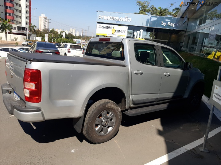 CHEVROLET S10 2.4 ADVANTAGE 4X2 CD 8V FLEX 4P MANUAL
