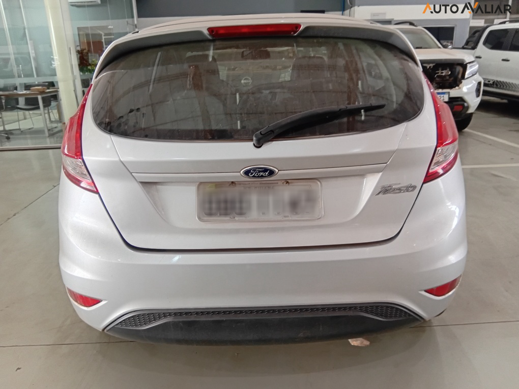 FORD FIESTA 1.5 SE HATCH 16V FLEX 4P MANUAL