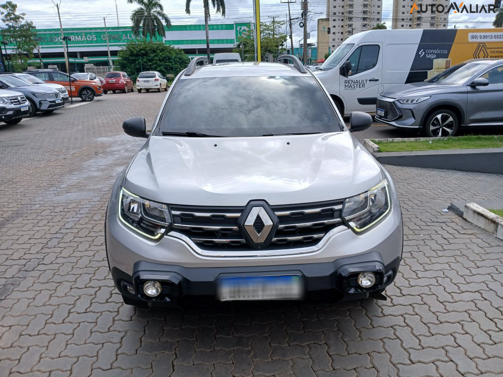 RENAULT DUSTER 1.3 TCE FLEX ICONIC X-TRONIC