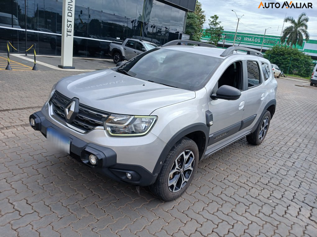 RENAULT DUSTER 1.3 TCE FLEX ICONIC X-TRONIC