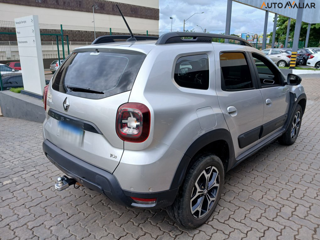 RENAULT DUSTER 1.3 TCE FLEX ICONIC X-TRONIC