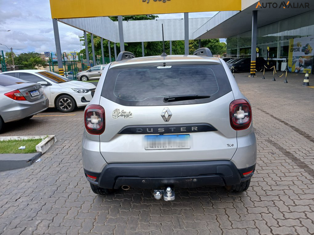 RENAULT DUSTER 1.3 TCE FLEX ICONIC X-TRONIC