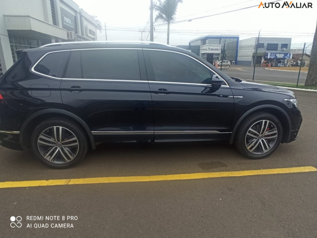 VOLKSWAGEN TIGUAN 2.0 300 TSI GASOLINA ALLSPACE R-LINE AUTOMÁTICO