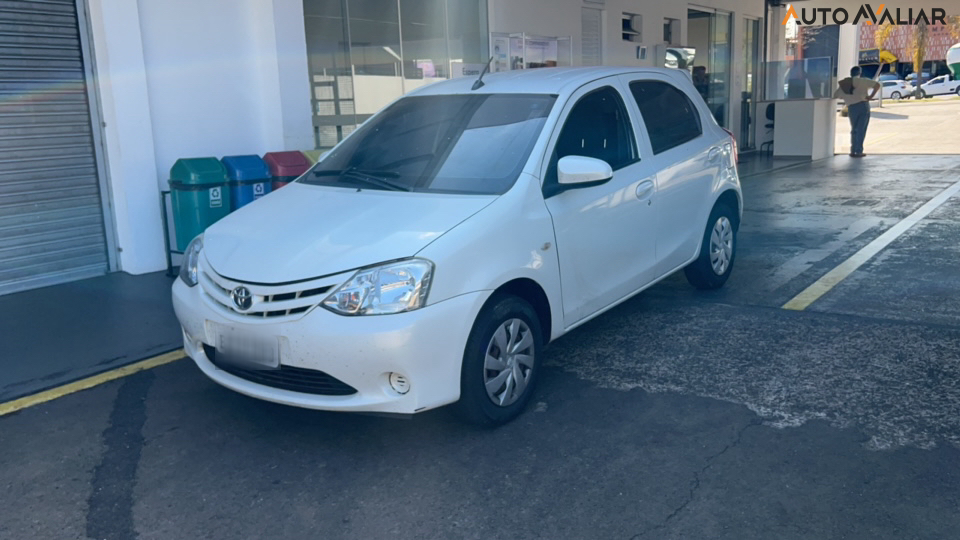 TOYOTA ETIOS 1.3 X 16V FLEX 4P MANUAL