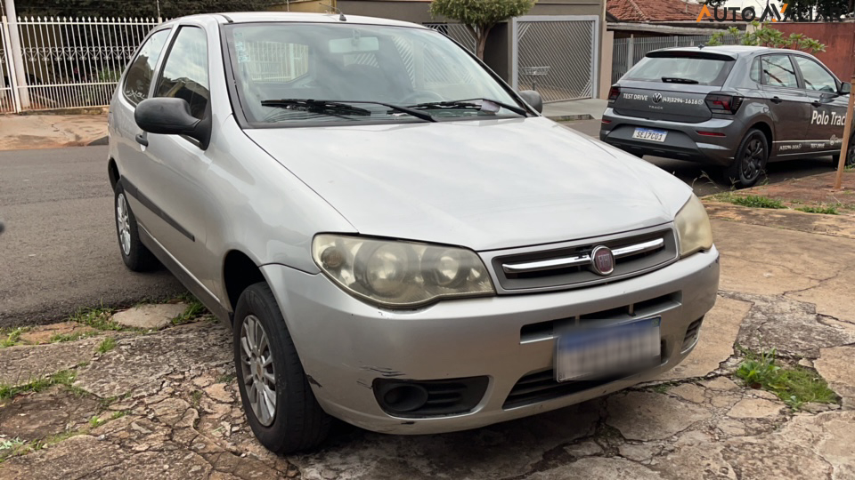 FIAT PALIO 1.0 MPI FIRE ECONOMY 8V FLEX 2P MANUAL